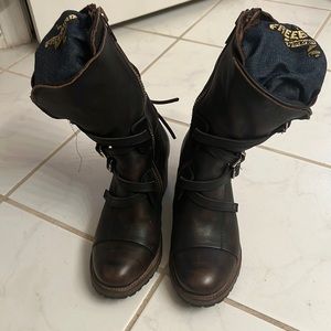 Freebird by Steven “Cora” boots.